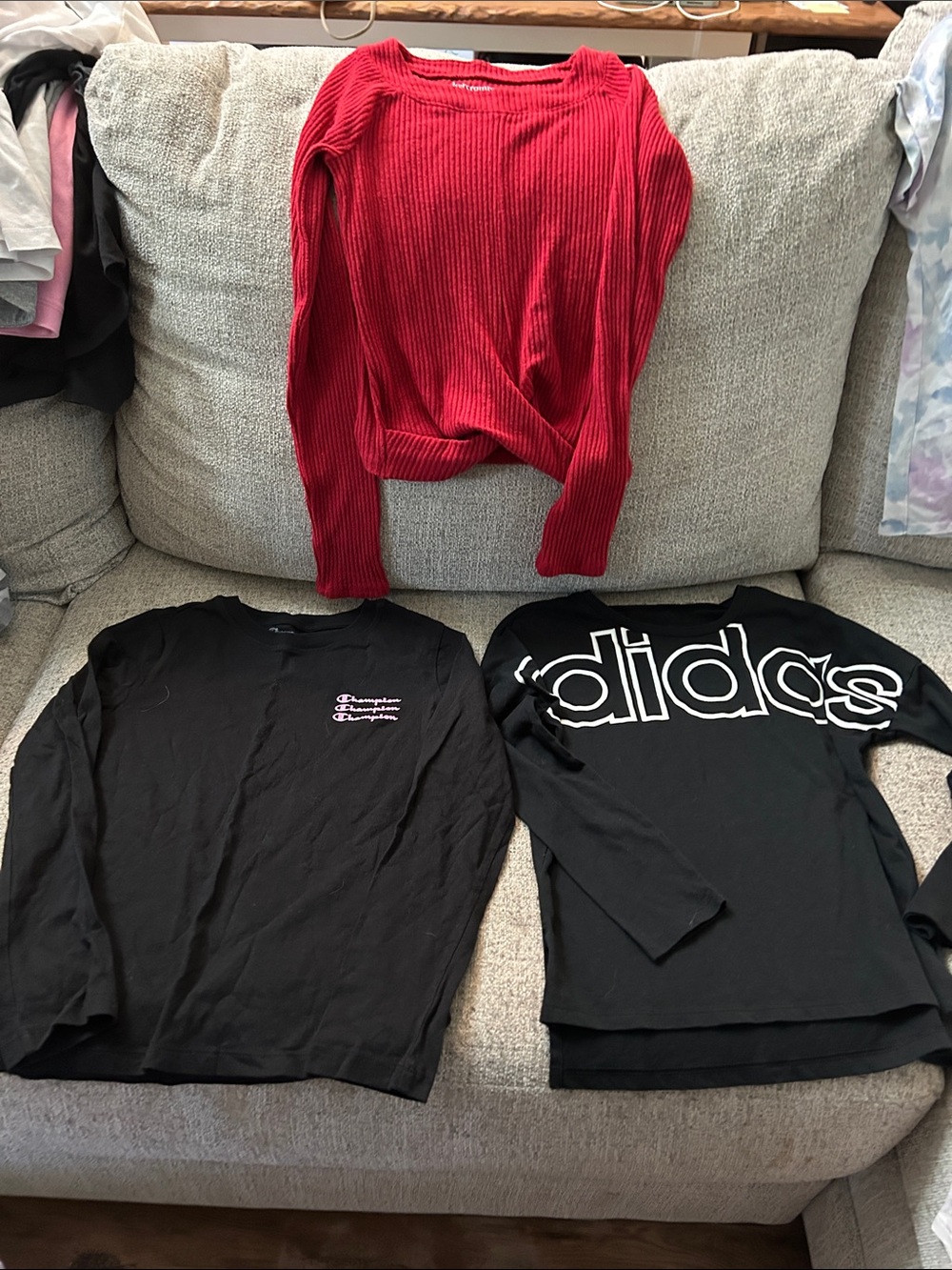 Girls long sleeve shirt